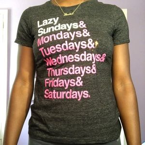LAZY DAY TEES